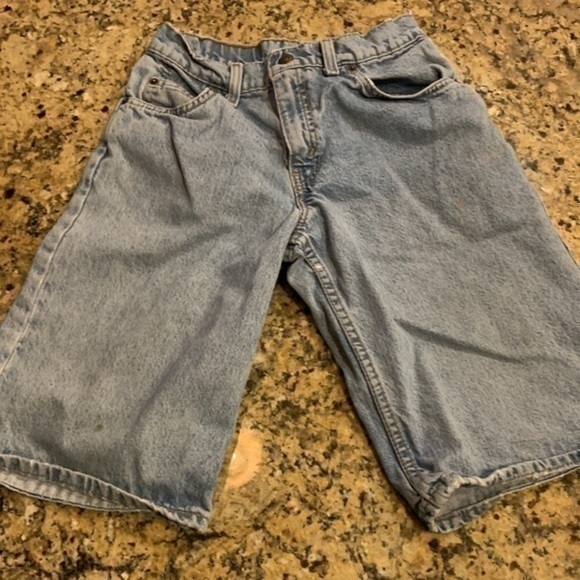 Vintage Levi Bermuda Shorts Rare Orange Label Vintage Made in the USA - Picture 16 of 16